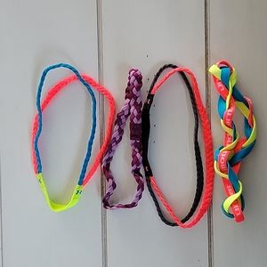 Under Armour Set of 4 Headbands